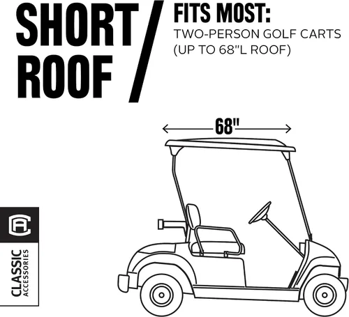 Vista 3 de Classic Accessories Recinto de viaje para carrito de golf Fairway