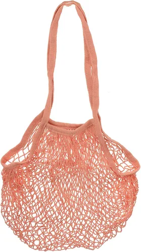 Vista 8 de MECCANIXITY Bolsa de malla de algodón, con asa larga, reutilizable, lavable, malla, bolsa de comestibles, organizador para frutas y verduras