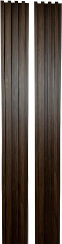 Vista 3 de Paneles de pared de 6 a 48 pulgadas, ideales para mejoras de habitación y decoración agradable para paneles de PVC de interior -3D - decoración