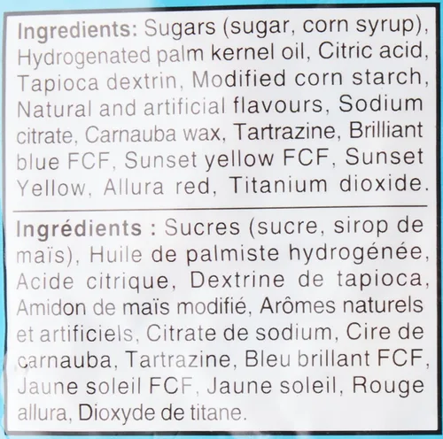 Vista 3 de Skittles Tropical, Mega Pack, 11.28oz/320gm