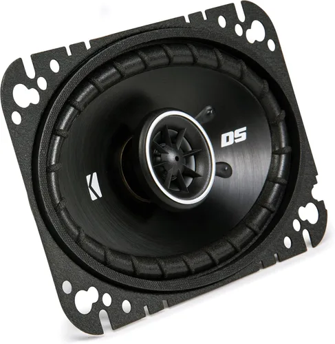 Vista 7 de Kicker 43DSC4604 par de bocinas de 2 vías, 4 x 6 pulgadas