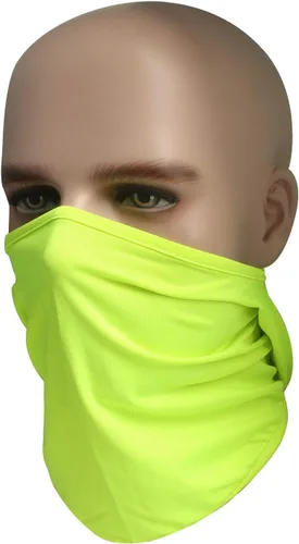 Vista 5 de Pack of 3 Ski Mask Bandana Face Hat for Outdoor Airsoft Motorcycle Hood Helmet Balaclavas Headwear