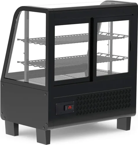 Vista 7 de KoolMore CDC-3C-BK Refrigerador comercial, 3 pies cúbicos, negro