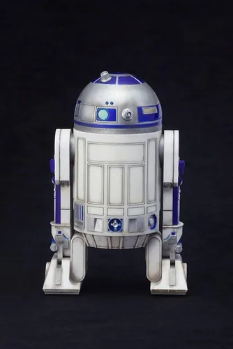 Vista 10 de Kotobukiya ARTFX+ Star Wars The Force Awakens - Película C-3PO R2-D2 con figura BB-8 1/10