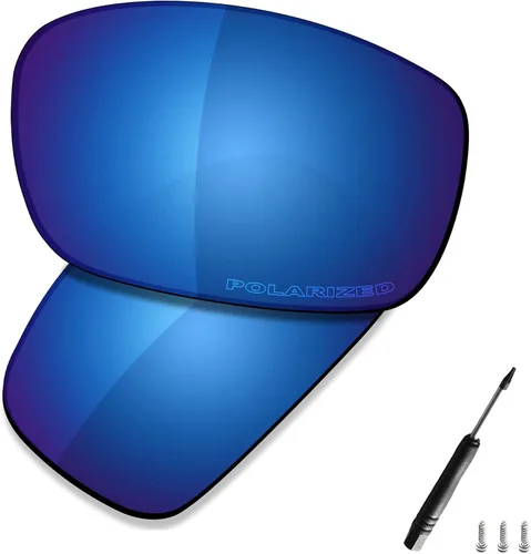 Vista 21 de SAUCER Lentes de repuesto prémium y kits de goma para gafas de sol Oakley X Squared OO6011 Alta definición: oro de 24 quilates.