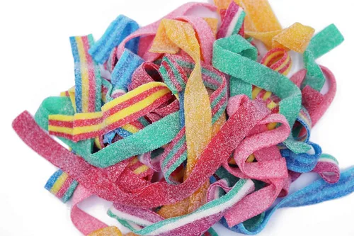 Vista 10 de Smarty Stop - Cintas de gomita de caramelo agrio de todos los sabores, 1 libra (surtido)