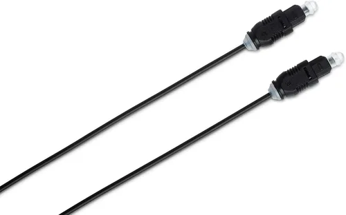 Vista 2 de Hosa Cable de fibra óptica OPT-102, Toslink a Same, 2 pies