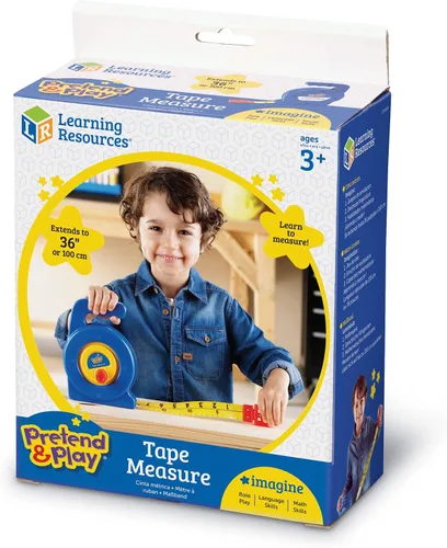 Vista 11 de Recursos de aprendizaje Pretend and Play Cinta métrica