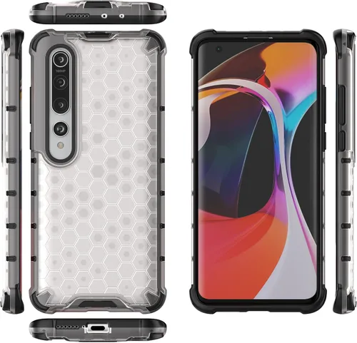 Vista 39 de Funda para Xiaomi Poco M3 cubierta,Funda para Xiaomi Poco M3 Funda 2 en 1 Teléfono Funda Negro