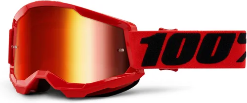 Vista 38 de 100% STRATA 2 Goggles – Gafas deportivas para motocross y ciclismo de montaña – Gafas para ciclistas – Gafas de motocross para hombre