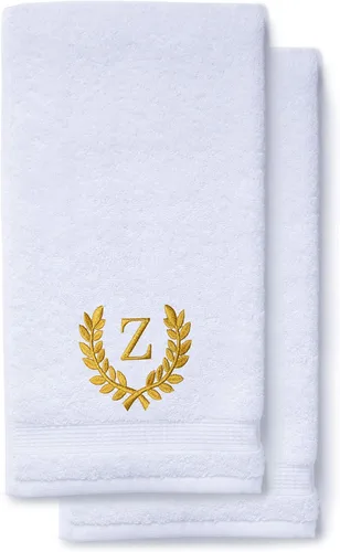 Vista 143 de Toallas de mano decorativas y con monograma para baño, cocina, maquillaje Regalo personalizado para boda-nupcial Toalla turca de lujo