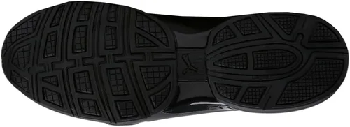 Vista 5 de PUMA Mens Viz Runner Repeat Perforated Wide Running Sneakers Zapatos - Negro