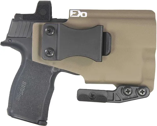 Vista 5 de IWB - Funda Kydex compatible con Sig P365XL con Streamlight TLR6, corte óptico, la serie Paladin, fabricada en EE. UU