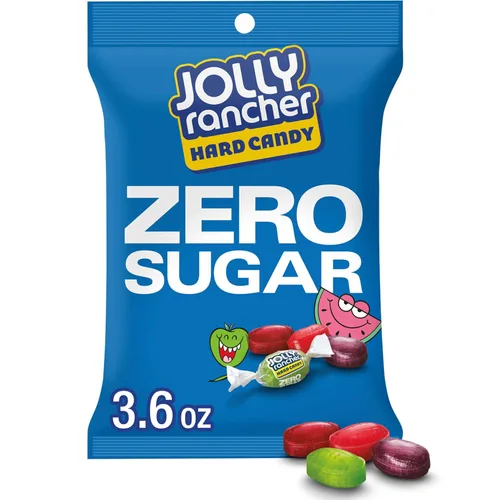 Vista 9 de JOLLY RANCHER Bolsa de dulces duros con sabor a fruta variada Zero Sugar, 6.1 onzas