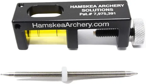 Vista 4 de HAMSKEA Archery Solutions Easy Third Axis Target Caza Nivel de vista y kit combinado de DVD instructivo (opcional)