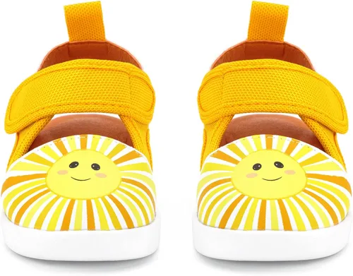 Vista 2 de ikiki Sandalias chirriantes para niños con interruptor chirriante de encendidoapagado