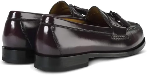 Vista 10 de Cole Haan Mocasines con borlas para hombre, Negro