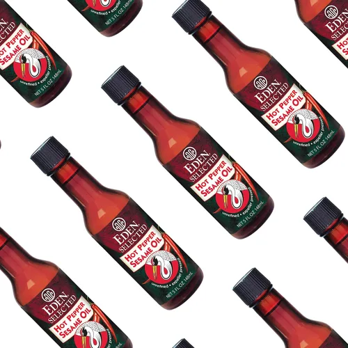 Vista 8 de Eden Foods Aceite de sésamo, pimiento picante, 5 onzas