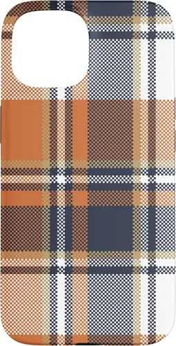 Vista 6 de Funda para iPhone 13 Pro, color azul marino, Halloween, otoño, calabazas
