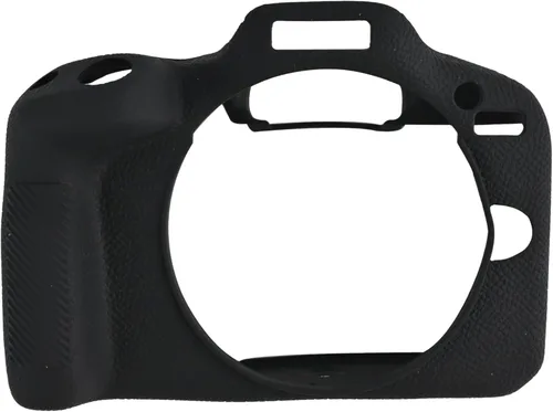 Vista 5 de R50 Camera Case, BMAOLLONGB Fullbody Thin Lightweight Silicone Camera Skin Body Rubber Cover Case for Canon Eos R50 (Black)
