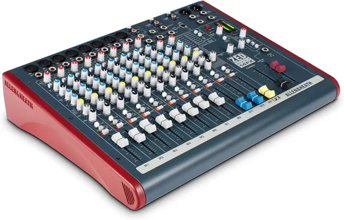 Vista 4 de Allen & Heath ZED60-14FX - Mezclador de audio de calidad Touring con 6