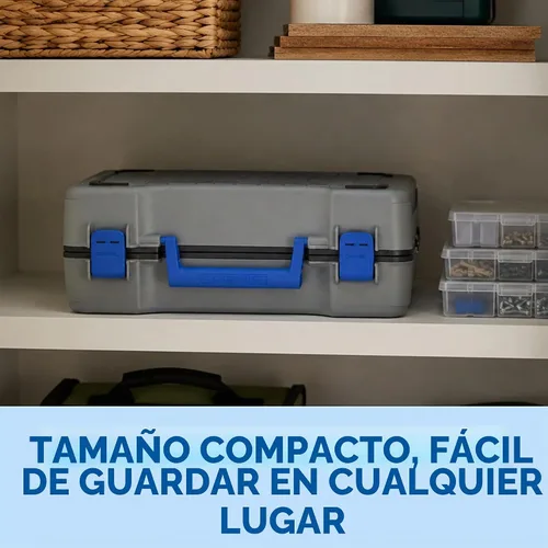 Vista 2 de Estación de sierra portátil Dremel Blueprint con sierra circular compacta de 12V sin escobillas y estuche de corte multiuso (CS12V-S1C)