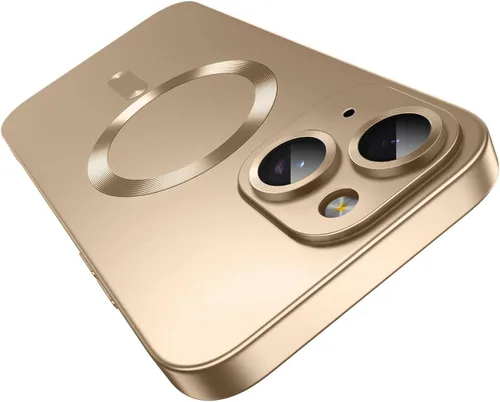 Vista 37 de Funda magnética para iPhone 13 Pro MagSafe con protector de lente de cámara, protección completa, delgada, suave, a prueba de golpes, antiarañazos