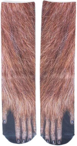 Vista 2 de Calcetines divertidos para regalo de Navidad para hombres, mujeres y adolescentes