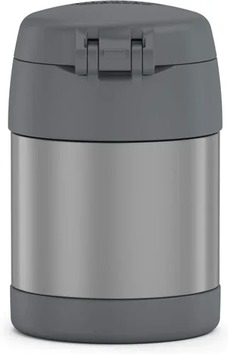 Vista 7 de THERMOS FUNTAINER - Botella de 12 onzas, gris y Funtainer - Frasco de 10 onzas para alimentos, color gris