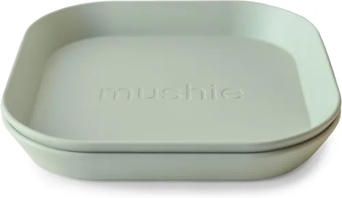 Vista 77 de Mushie - Juego de vajilla infantil, 2