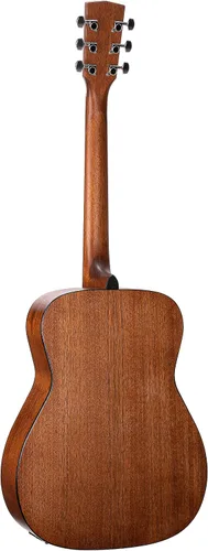 Vista 4 de Cort Serie estándar AF510 Guitarra acústica, poro abierto natural