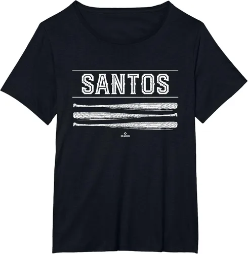 Vista 9 de Vintage Baseball Bat Gameday Lisandro Santos Prospect T-Shirt