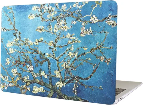 Vista 12 de Funut Funda para MacBook Pro de 13 pulgadas 2025 2024-2016 versión M2 M1 A2338 A2251 A2289 A2159 A1989 A1708 A1706, carcasa rígida de plástico