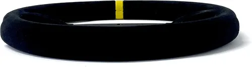 Vista 5 de OMP Volante 320 SP Negro Grip Centro Plata