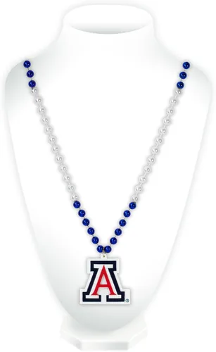 Vista 36 de Rico Industries NCAA Fan Shop - Cuentas estilo Mardi Gras con logotipo del equipo 3-Color del