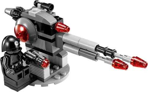 Vista 5 de Troopers de la Estrella de la muerte LEGO Star Wars 75034, 100 piezas