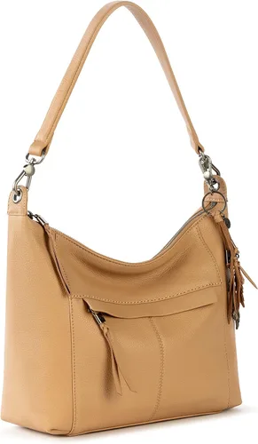 Vista 2 de The Sak Alameda Hobo Bag en cuero
