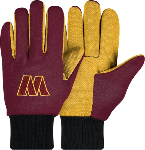 Vista 17 de FOCO NFL Guantes de Trabajo Utilitarios de Palma