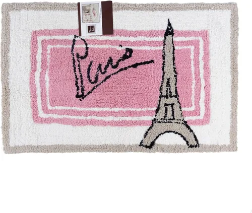 Vista 15 de Sherry Kline Alfombra de baño con diseño de pétalos, absorbente de agua, hecha a mano, lavable a máquina, tapete de baño para decoración, tapete Aloe
