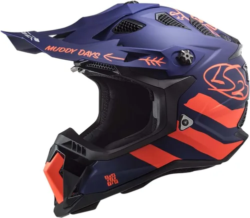 Vista 23 de Casco LS2 MX-Off Road Subverter Evo