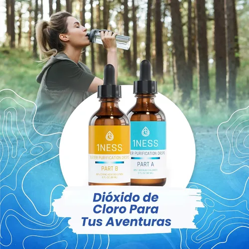 Vista 2 de Kit de tratamiento de agua con dióxido de cloro