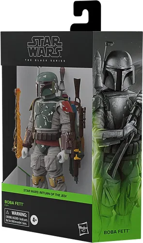 Vista 5 de STAR WARS The Black Series Boba Fett - Figura de acción coleccionable de 15 cm del «Return of The Jedi», para niños a partir de 4 años