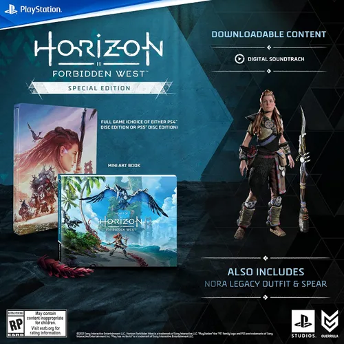 Vista 7 de Horizon Forbidden West Special Edition - PlayStation 4