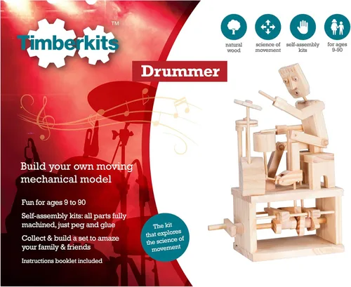 Vista 2 de Batería Timberkit