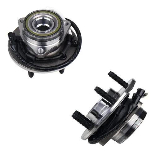 Vista 11 de 512150 2PCS Cojinete de rueda trasera y conjunto de cubo