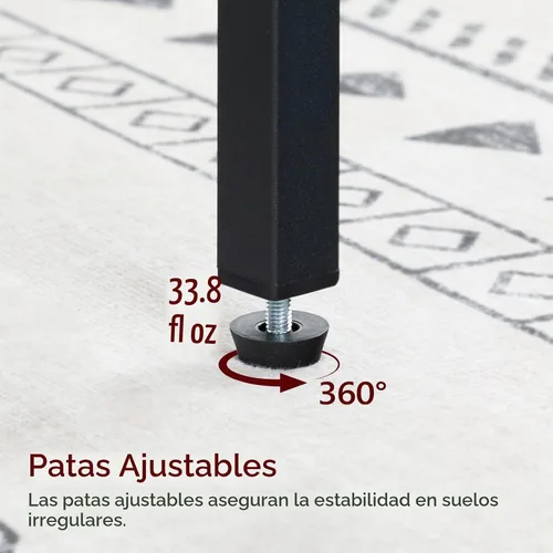 Vista 9 de MAHANCRIS Taburetes de bar, juego de 2 sillas de bar con reposapiés, taburetes de comedor de 2 piezas, 25.8 pulgadas de altura, taburetes de bar