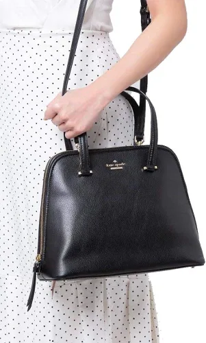 Vista 4 de Kate Spade New York Patterson Drive - Monedero (tamaño mediano), diseño de cúpula