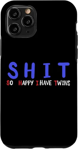 Vista 27 de Twins Dad Twins Mom Funny Twins Parents Of Twins New Parents Case for iPhone 16