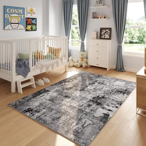 Vista 69 de Rugcomf Alfombra de Entrada de 2'x3' - Patrón Paisley, Tapete para Puerta de Entrada Interior, Floral Vintage, Lavable a Máquina, Alfombra