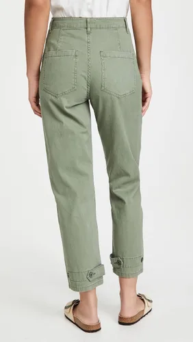 Vista 3 de Pistola Denim Tammy - Pantalones de talle alto para mujer